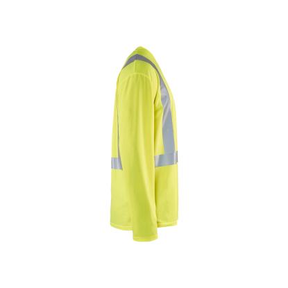 Blåkläder 3383 high vis UV t-shirt lang ærme, hi-vis gul