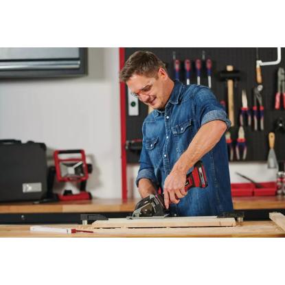 Einhell TE-CS 18/89 Li minirundsav, 18 V, uden batteri og lader Einhell TE-CS 18/89 Li minirundsav, 18 V, uden batteri og lader