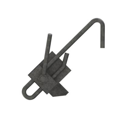JUMBO muranker 0,3 m til facadestillads - 26ST1008