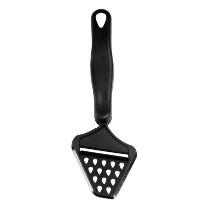 Steel-Function ostehøvl med huller, nylon, sort