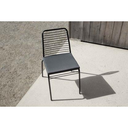 Venture Design Panjin havestol, sort 