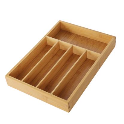 Nortiq inddeler i bambus, 31 x 26 x 5 cm