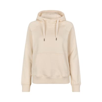 ID CORE 0637 hættetrøje, dame, off-white