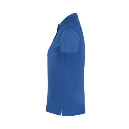 ID 0527 poloshirt med stretch, dame, azur
