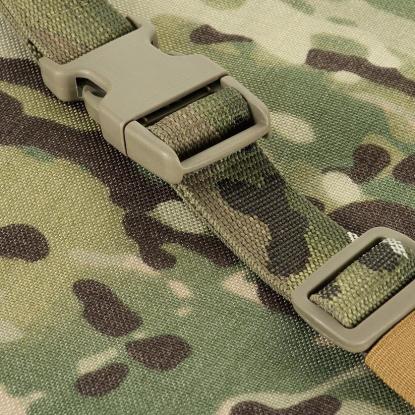 M-TAC siddepude med bælte, multicam