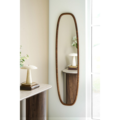 Luxon spejl, natur, 40 x 150 cm