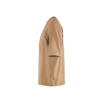 Blåkläder 3429 t-shirt loose fit, lys nougat