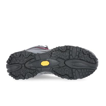 DLX ARLINGTON II vandtætte vandrestøvler med vibram sål, dame, grå/pink