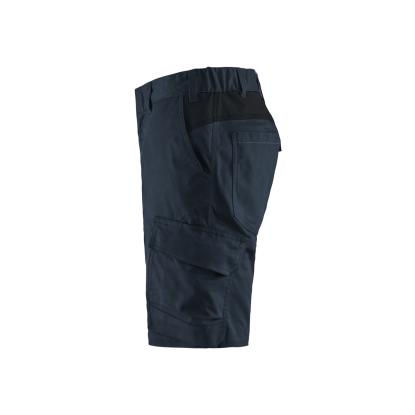 Blåkläder 1446 industri shorts med stretch, mørk marineblå/sort