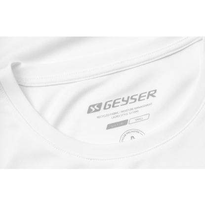 GEYSER G11040 T-shirt, essential, dame, hvid