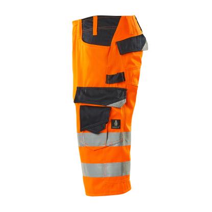 MASCOT SAFE SUPREME Luton arbejdsshorts, hi-vis orange/mørk marine