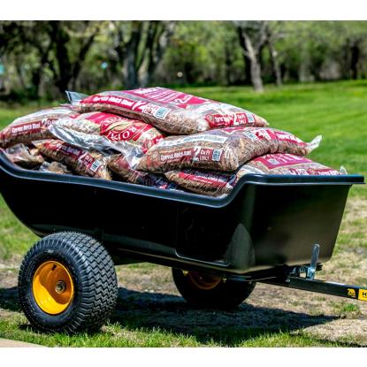 Polar trailer med 2 hjul, 79 x 137 x 249 cm - 623 liter