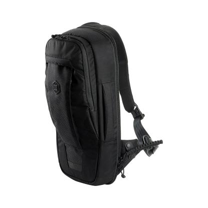 M-TAC Elite Agent Hex rygsæk med en rem, sort