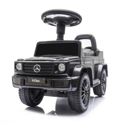NORDIC PLAY Speed Mercedes-Benz G350D gåbil, sort