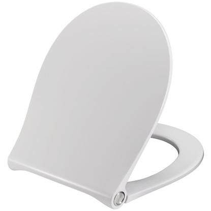 Pressalit Sway Uni 970 toiletsæde med soft close og lift-off topmonteret, hvid