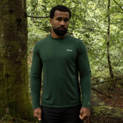 DLX CHARLIE træningsbluse, herre, grøn