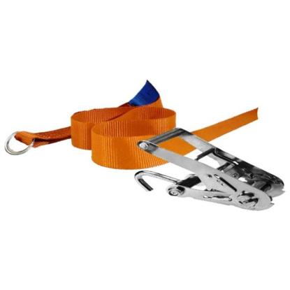Jumbo hjulstrop til biltransport, orange, 35 mm, 2,4 meter