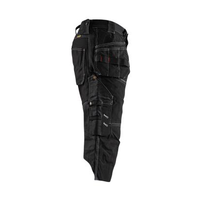 Blåkläder 1501 håndværker knickers x1500, sort