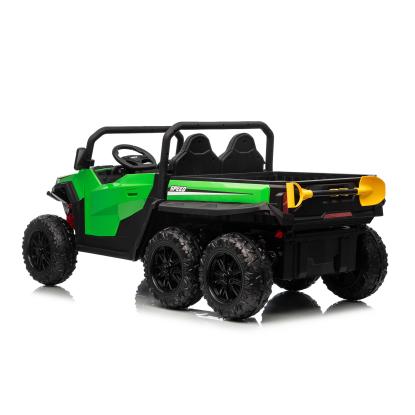 Azeno Farmer Truck II el-ladbil med elektrisk tiplad, 4 x 24V