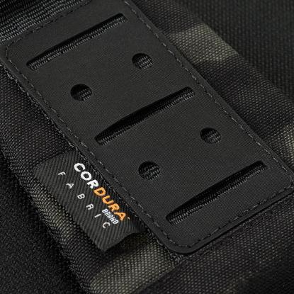 M-TAC Elite Slim Hex crossbody taske, sort multicam/sort