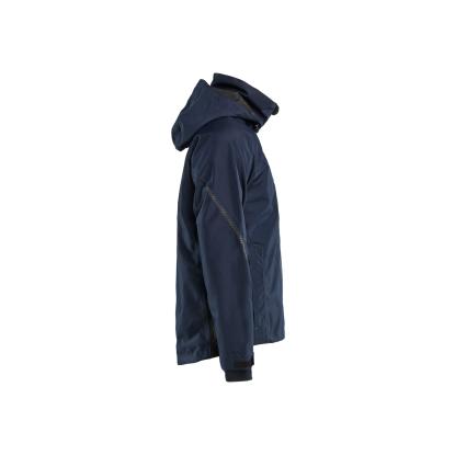 Blåkläder 4790 skaljakke, mørk marineblå/sort