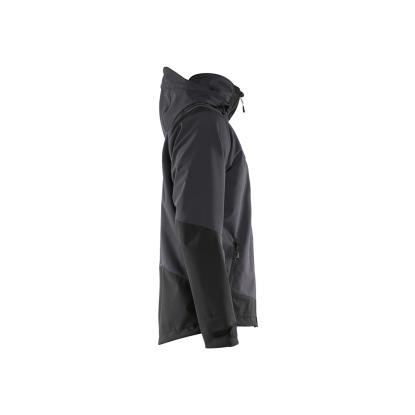Blåkläder 4749 softshell jakke, mørk grå/sort