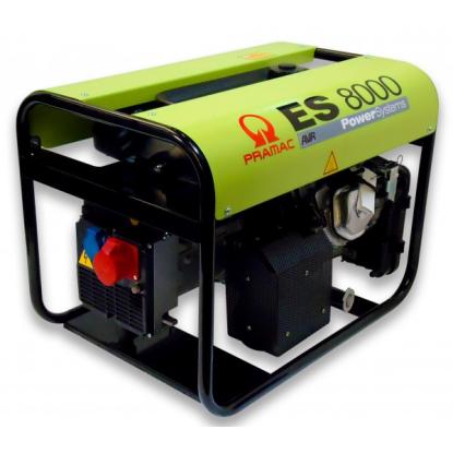 Pramac ES-8000 T benzingenerator, 8,3 kW, 400V