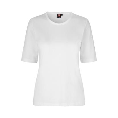 ID PRO Wear 0315 T-shirt med korte ærmer, dame, hvid