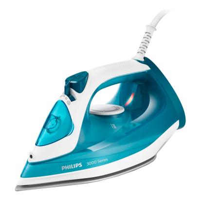 Philips S3000 DST3011/20 dampstrygejern, blå/hvid
