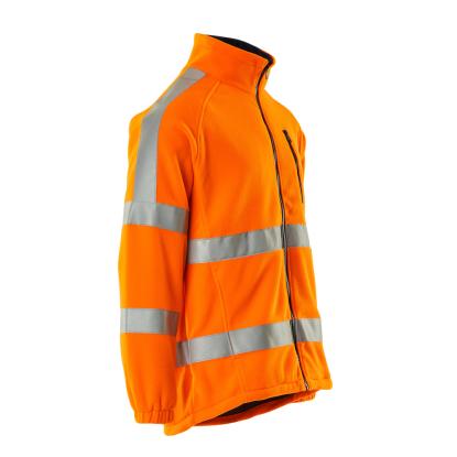 MASCOT SAFE ARCTIC Salzburg fleecejakke, hi-vis orange