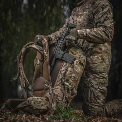M-TAC Elite Gen. IV vandrerygsæk, large, multicam - 61 liter