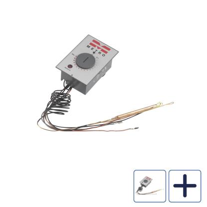 METRO THERM styreboks med termostat til vandvarmer