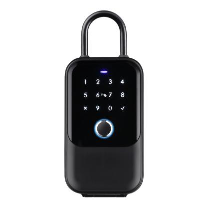 Jasa Company GUARD elektronisk nøgleboks med cover, sort
