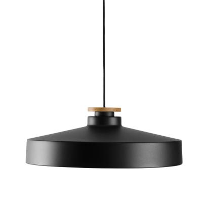 Herstal Street L pendel, Ø55 cm, E27, dæmpbar, sort