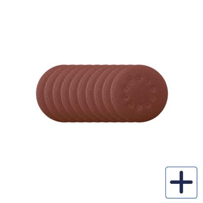 Scheppach sliberondel til væg- og loftsliber, Ø215 mm, 10 stk.