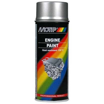 Motip motormaling, 150°, 400 ml - aluminium