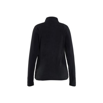 Blåkläder 4722 dame microfleece-jakke, sort