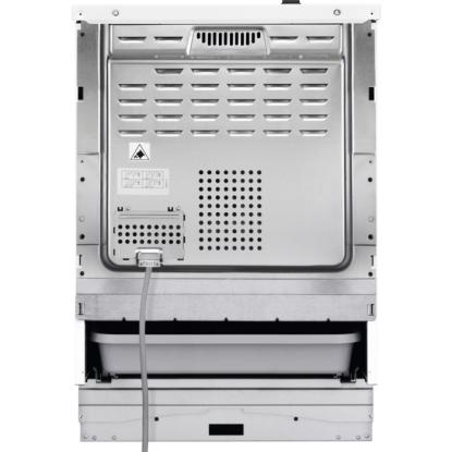 Electrolux LKR66449NW glaskeramisk komfur, 73 liter