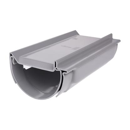Plastmo ekspansionsstykke, PVC, nr. 10 - grå