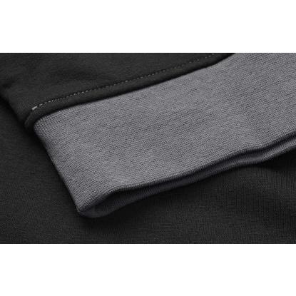 ID PRO Wear 0362 sweatshirt med kontrast, sort