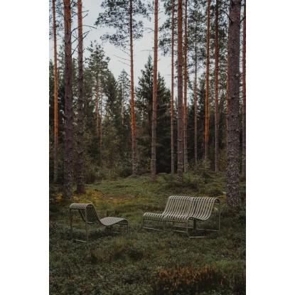 Varax loungebænk, aluminium, grøn
