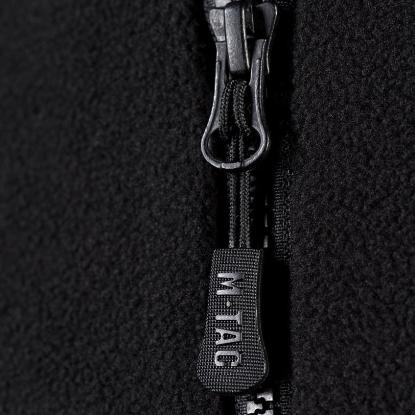M-TAC Lite Microfleece hættetrøje, sort