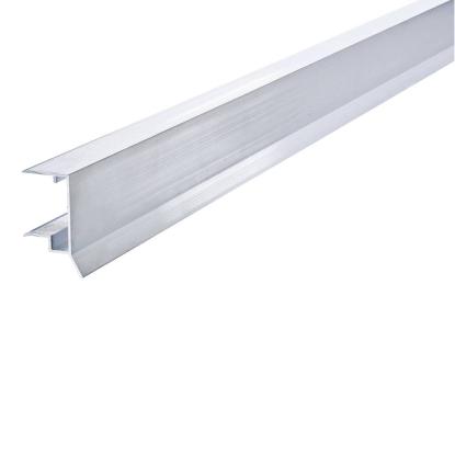 RIAS RIALIGHT alu vandnæseprofil til 25 mm termoplader - 980 mm