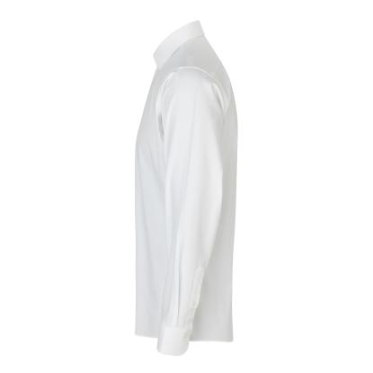 Seven Seas S51 hybridskjorte, slim, hvid