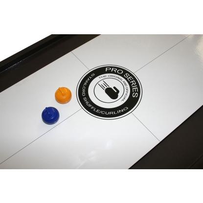 Stanlord Curling og Shuffle Pro spil,  2 i 1