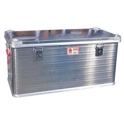 JUMBO alu-kasse indv. mål, 750 x 350 x 350 mm, 91 liter, lasteevne 120 kg
