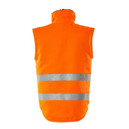 MASCOT SAFE ARCTIC Sölden vintervest, hi-vis orange