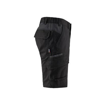 Blåkläder 1446 industri shorts med stretch, sort/mørk grå