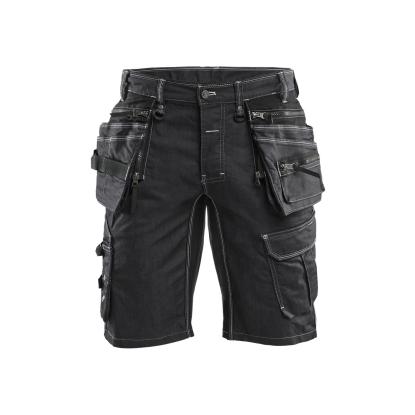 Blåkläder 1992 håndværker shorts stretch x1900, sort