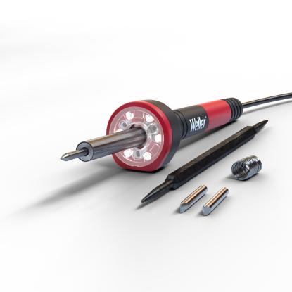Weller loddepensæt med LED-belysning, 30W, 230V, maks. 400°C - 5 dele